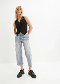 Rainbow Jupe-culotte En Jean -Mode Femme 23217548 SYOB3M72