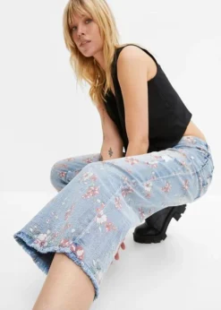 Rainbow Jupe-culotte En Jean -Mode Femme 23217568 y33lhzuf