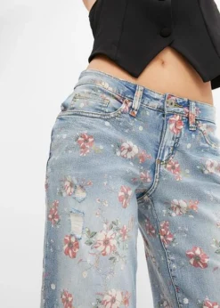 Rainbow Jupe-culotte En Jean -Mode Femme 23217571 nVdHhdsB