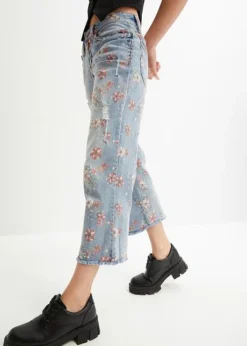 Rainbow Jupe-culotte En Jean -Mode Femme 23217587 dSBr670j