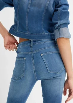 Rainbow Jean Skinny Tricolore Longueur Raccourcie -Mode Femme 23217656 PJduGOk6