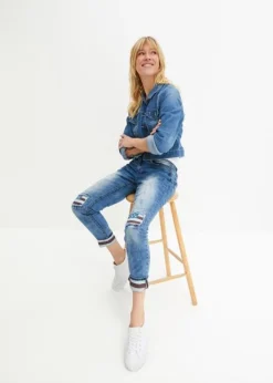 Rainbow Jean Skinny Avec Détail Drapeau -Mode Femme 23217679 2FCoEPFK