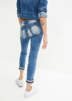 Rainbow Jean Skinny Avec Détail Drapeau -Mode Femme 23217697 DTABhrAu