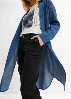 Rainbow Pantalon Business Bootcut à Fines Rayures -Mode Femme 23217777 YKuU7saF