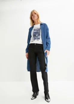 Rainbow Pantalon Business Bootcut à Fines Rayures -Mode Femme 23217790 lyB1xFMM