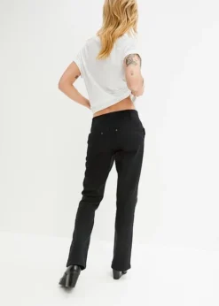 Rainbow Pantalon Business Bootcut à Fines Rayures -Mode Femme 23217791 gMfEa7p3