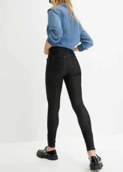 Rainbow Legging Effet Jean Avec Zips -Mode Femme 23217807 fvRKOF9y