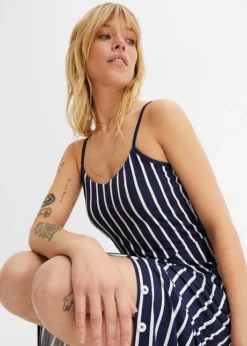 Rainbow Robe Jersey Estivale à Boutons 12 Rainbow Robe Jersey Estivale à Boutons -Mode Femme 23217815 Gd4YPQqv