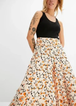 Rainbow Pantalon Palazzo Ample à Imprimé Floral -Mode Femme 23217852 9IIqiPUH