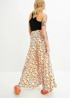 Rainbow Pantalon Palazzo Ample à Imprimé Floral -Mode Femme 23217854 kVlQs2sN