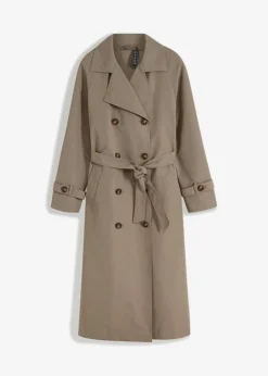 Rainbow Trench-coat Long -Mode Femme 23218804 bxmldE8p