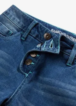 Rainbow Jean New Boyfriend -Mode Femme 23218854 6R02kY2A