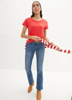 Jean Extensible Confort-stretch, Bootcut -Mode Femme 23221216 cJZA6ukc