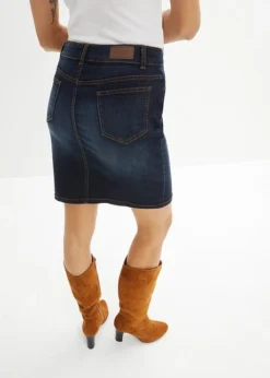 Jupe En Jean Extensible -Mode Femme 23221260 sQC1Nfu4