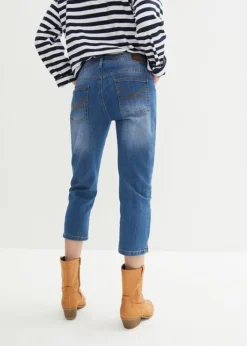 Corsaire En Jean Confort Stretch -Mode Femme 23221295 aouuoqfq