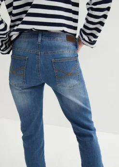 Corsaire En Jean Confort Stretch -Mode Femme 23221298 z8XcT7dD