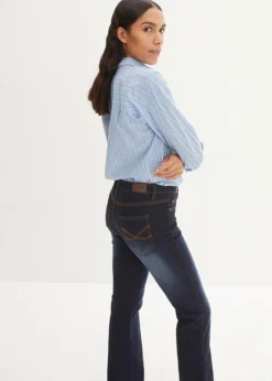 Jean Mid Waist Bootcut, Sculptant -Mode Femme 23221782 JCJwpphH