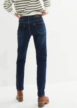Jean Mid-waist Boyfriend, Extensible -Mode Femme 23221830 S4bJ2t5h