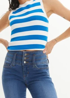 Jean Slim Taille Haute, Sculptant 13 Jean Slim Taille Haute, Sculptant -Mode Femme 23222068 sFJ4RhYr