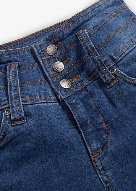 Jean Slim Taille Haute, Sculptant 7 Jean Slim Taille Haute, Sculptant – Image 7