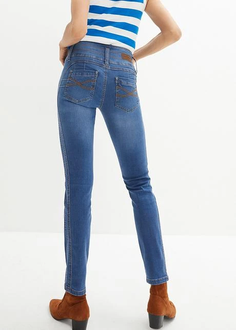 Jean Slim Taille Haute, Sculptant 3 Jean Slim Taille Haute, Sculptant – Image 3