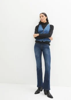 Jean Bootcut Taille Normale, Stretch 12 Jean Bootcut Taille Normale, Stretch -Mode Femme 23222139 C6TVIFbR