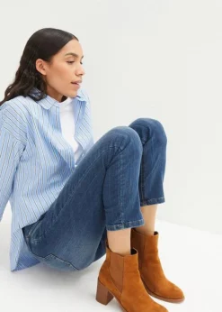 Jean Mom Mid Waist, Extensible 14 Jean Mom Mid Waist, Extensible -Mode Femme 23222142 ktHYfobL