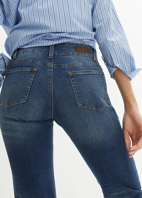 Jean Mom Mid Waist, Extensible 5 Jean Mom Mid Waist, Extensible – Image 5