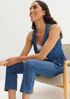 Lot De 2 Jeans Confort Stretch, Straight -Mode Femme 23222185 b7Q4fOYh