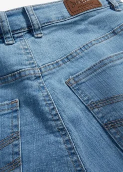 Jean Mid-waist Extensible, Straight -Mode Femme 23222216 g2PgXdwX