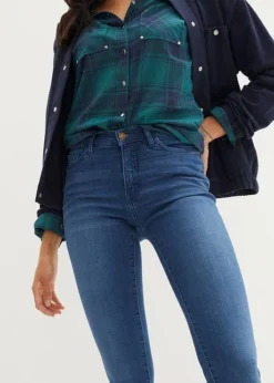 Jean Taille Haute Slim Fit, Sculptant -Mode Femme 23222231 JcakTXqM