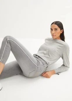 Jean Skinny Extensible 7/8 -Mode Femme 23222364 niMR5kfj