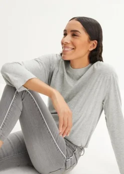 Jean Skinny Extensible 7/8 -Mode Femme 23222368 Q4Acya3T