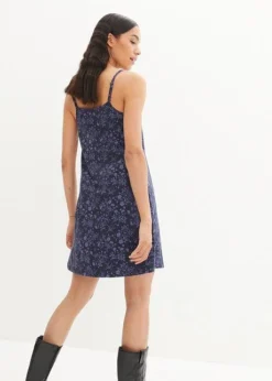 Robe Fluide Imprimée -Mode Femme 23222393 tv8Tfdu3