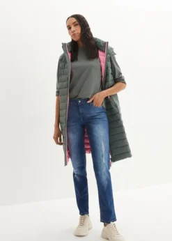 Jean Boyfriend Mid Waist, Stretch -Mode Femme 23222572 ukaegcAo