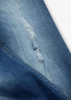 Jean Boyfriend Mid Waist, Stretch -Mode Femme 23222576 BtGjrfnJ