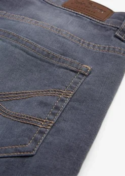 Jean Droit Mid Waist, Ultra Soft -Mode Femme 23222579 bWlhEmg1