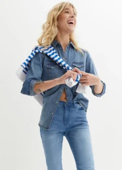 Jean Soft-stretch 7/8 -Mode Femme 23222604 fDaHHY0E