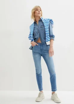 Jean Soft-stretch 7/8 -Mode Femme 23222617 yF7t5KnA