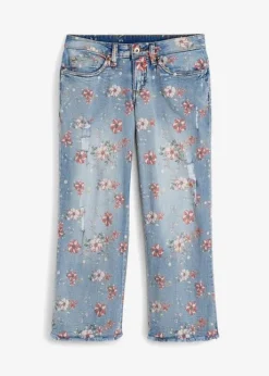 Rainbow Jupe-culotte En Jean