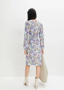 Robe En Jersey Avec Fronces -Mode Femme 23222952 ZGEtrRyo