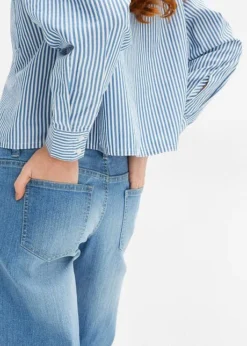 Rainbow Chemisier Avec Patte De Boutonnage Contrastante 11 Rainbow Chemisier Avec Patte De Boutonnage Contrastante -Mode Femme 23223010 QPjHBhHW