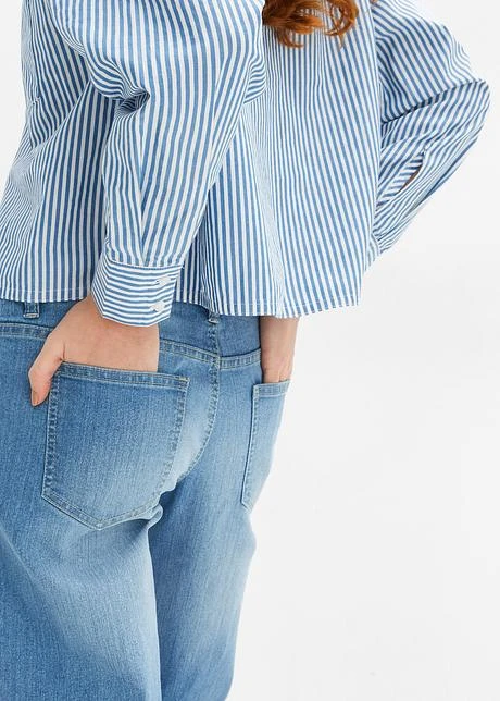 Rainbow Chemisier Avec Patte De Boutonnage Contrastante 5 Rainbow Chemisier Avec Patte De Boutonnage Contrastante – Image 5