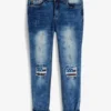 Rainbow Jean Skinny Avec Détail Drapeau