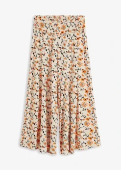 Rainbow Pantalon Palazzo Ample à Imprimé Floral