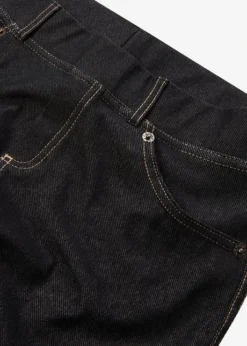 Rainbow Legging Effet Jean Avec Zips -Mode Femme 23223282 z3SILDFg