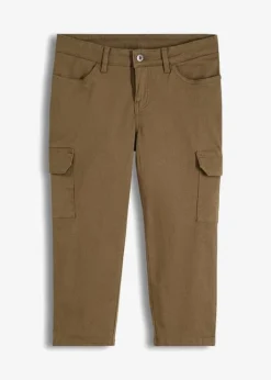 Rainbow Pantalon Corsaire Style Cargo