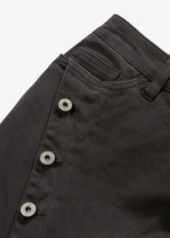 Rainbow Pantalon Avec Patte De Boutonnage En Biais -Mode Femme 23223437 X5vSLf1B