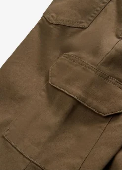 Rainbow Pantalon Corsaire Style Cargo -Mode Femme 23223444 UupFHL52