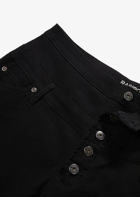 Rainbow Bermuda Taille Haute 7 Rainbow Bermuda Taille Haute – Image 7